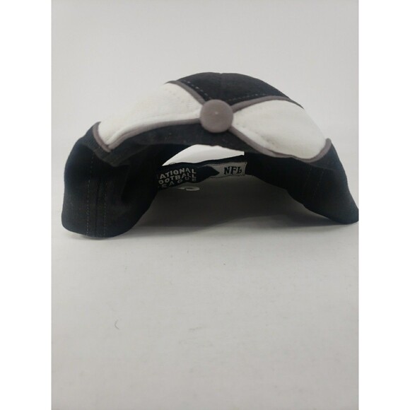 Arizona Cardinals NFC Champions 2008 Hat Adjustible Strap AZ Cards Black White - Picture 5 of 16